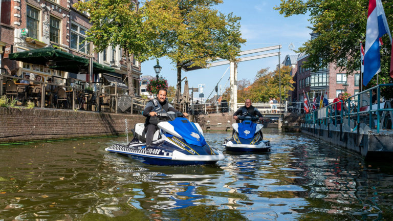 Alkmaarse politie en handhaving te water organiseren drie promotiedagen