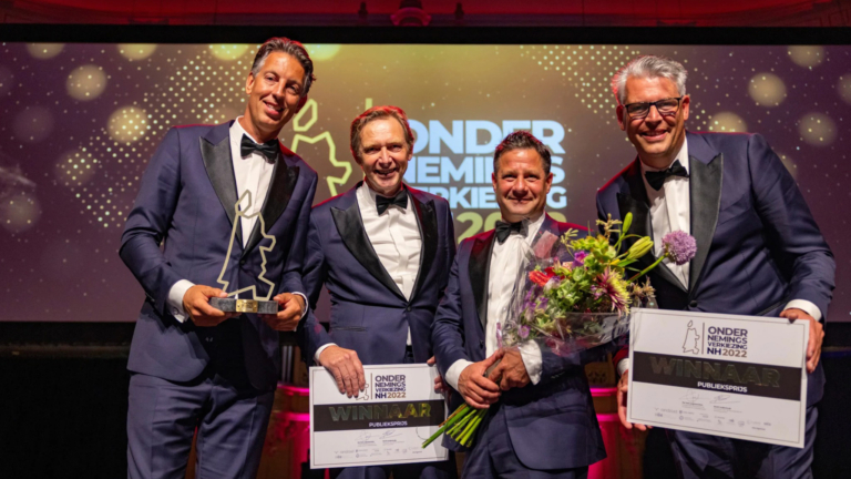 Autogroep Ursem Barten wint publieksprijs tijdens Ondernemersverkiezing Noord-Holland 2022