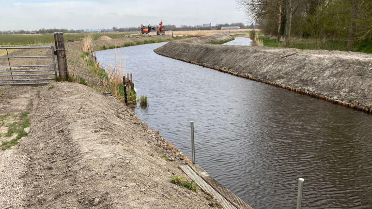 Heropening dijk Maalwater – Overbos door droogte uitgesteld tot 1 juli