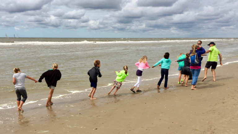 Grijze garnalen, platte vissen, knippende krabben; 19 juni korren in Bergen aan Zee 🗓