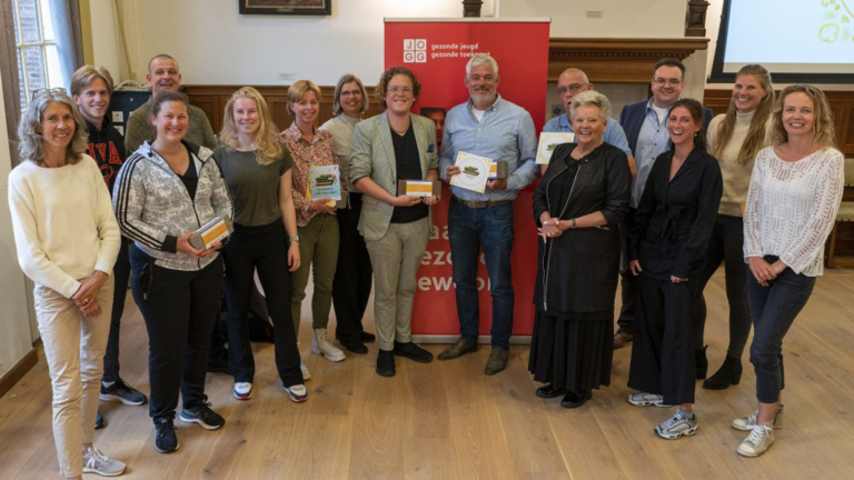 Gezonde Schoolkantine Schalen voor vijf scholen in gemeente Alkmaar