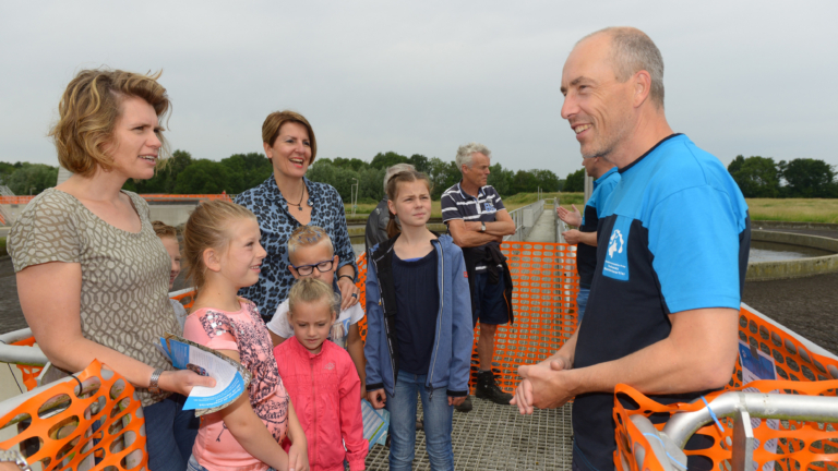 Open dag Alkmaarse rioolwaterzuivering: van poep en plas naar schoon water en biogas 🗓