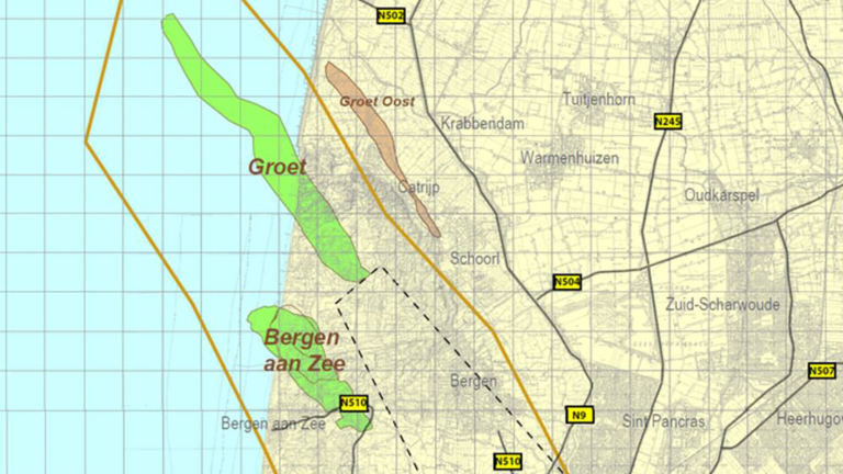Taqa mag productie aardgas verdubbelen uit gasvelden rondom Alkmaar en Bergen