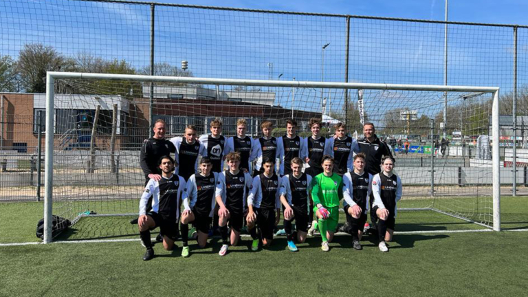 Kolping Boys JO19-1 promoveert naar 2e Divisie
