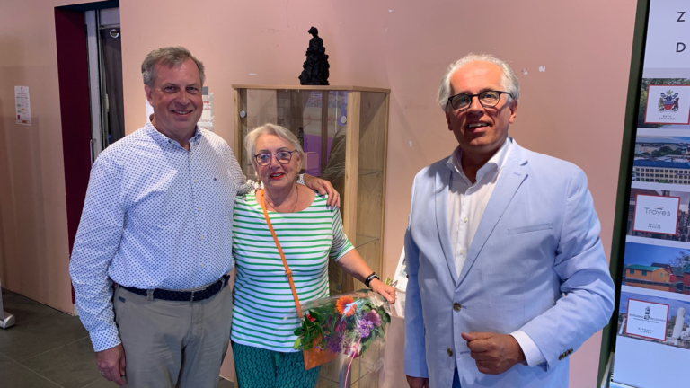 Truus Wijsmuller pop-up museum ontvangt duizendste bezoeker