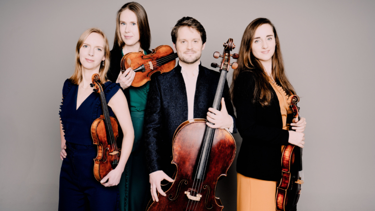 Kamermuziekserie gaat zondag verder in Ruïnekerk met Dudok kwartet en Oesi 🗓
