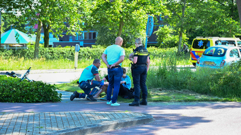Opnieuw ongeval op rotonde Bergen, zelfde plek als dinsdag
