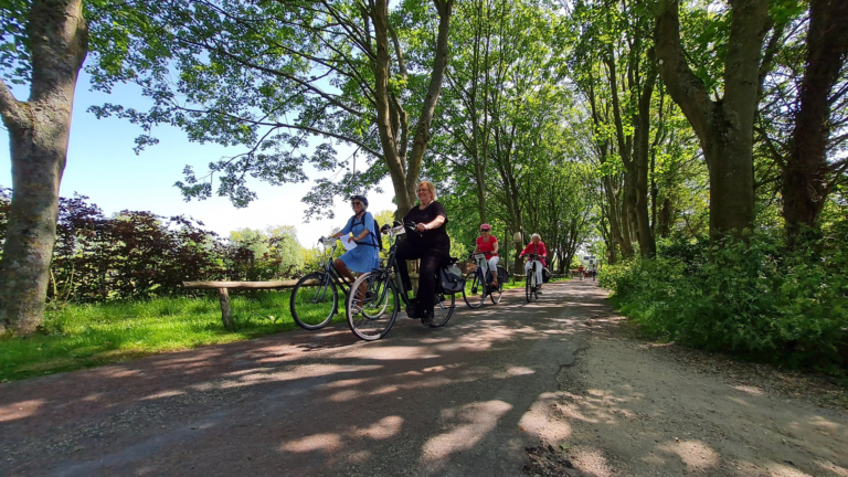 Tweede Doortrappen 55+ Fiets4daagse van Alkmaar tussen 21 juni en 1 juli 🗓