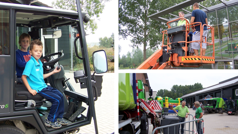 Open dag Stadsbedrijf van gemeente Dijk en Waard op 2 juli 🗓