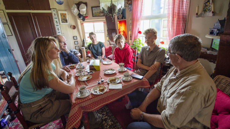 Voorzitter Hollandsche Molen bezoekt Wimmenummermolen: “Jongeren nodig voor molenaarsambacht”