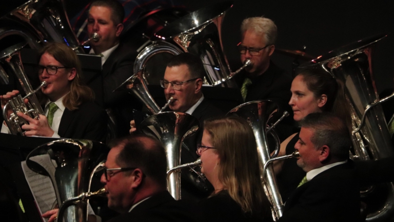 Zondag concert Alkmaar Brass in tuin van Abdij Egmond 🗓