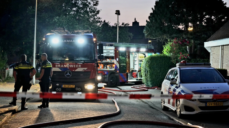 Woningbrand in Alkmaarse buurt De Horn-Noord binnen half uur geblust