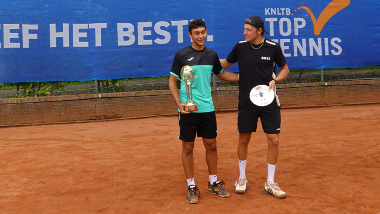 Maileen Nuudi sensationele winnares bij ITF World Tennis Tour, Daniel Rincon wint mannenfinale