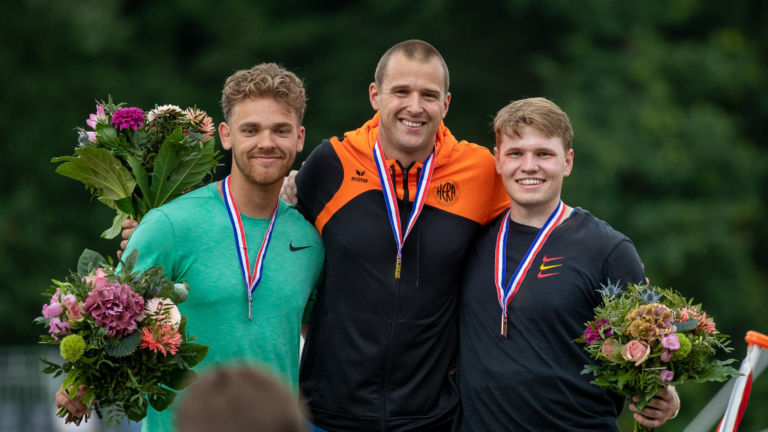 Rijke oogst voor AV Hera tijdens NK Atletiek in Apeldoorn