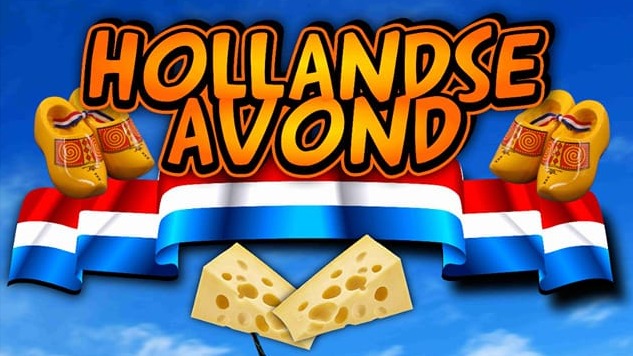 Hollandse avond op 9 juli in Dorpshuis De Geist 🗓