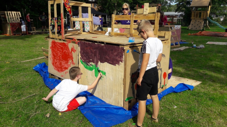 Vijfdaags timmerdorp voor kinderen met een beperking in augustus bij De Beesteboel 🗓