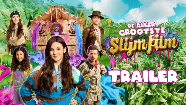 Allergrootste slijmfilm in première met Schoorlse Zafanya (13) in hoofdrol
