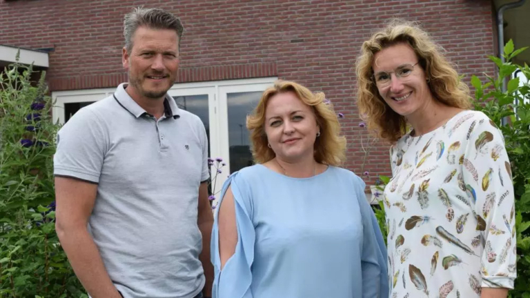 Oekraïense Oksana woont bij Heerhugowaards gezin: “Voelt heel vanzelfsprekend”