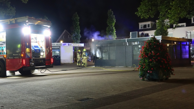 Politie zoekt getuigen van brand Waardse coffeeshop