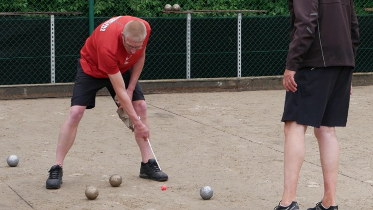 Opening vernieuwde sport boules banen AV Hylas met demonstratie 🗓