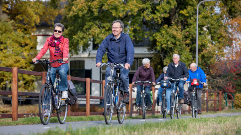 Sport Vitaal organiseert Doortrappen 46+ fietstocht op 15 juli vanaf De Meent 🗓