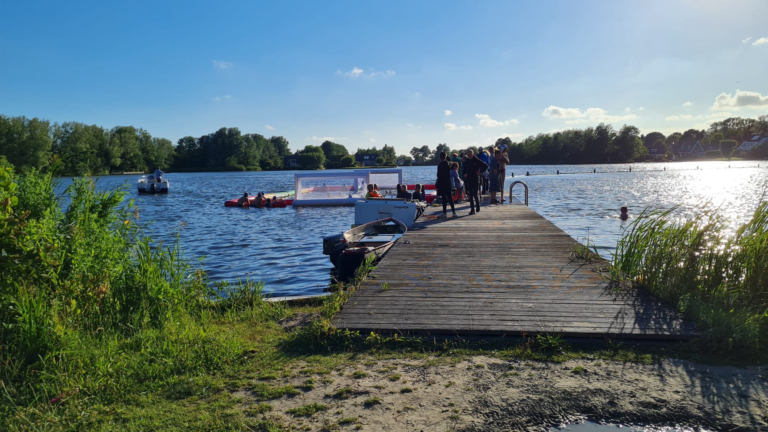 AquaWaard en De Reuring organiseren op 8 en 17 juli beachwaterpolo in Noorderplas 🗓