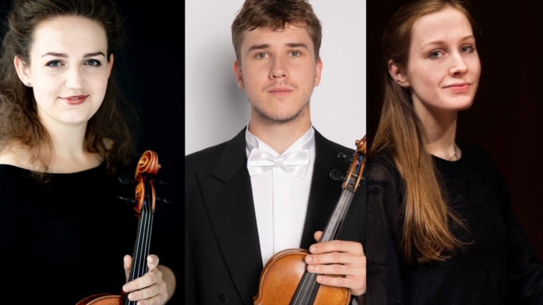 Oosterdok Strijktrio met Mozart, Weinberg en Schubert naar Remonstrantse Kerk 🗓