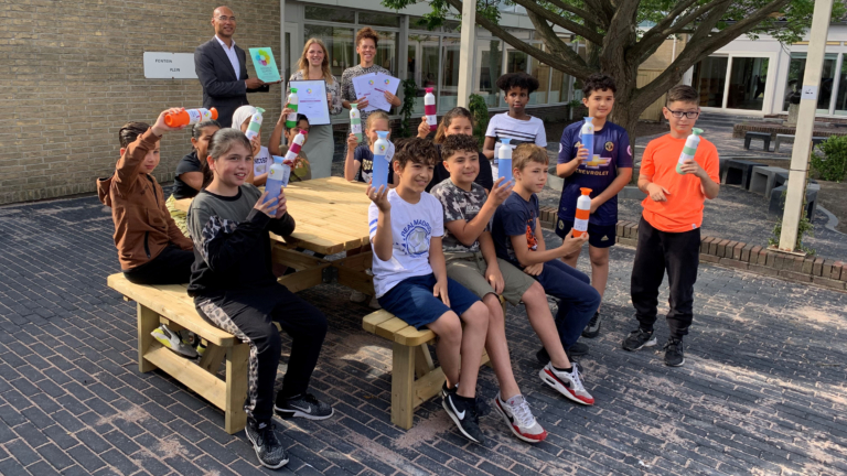 De Fontein in Alkmaar is de gezondste basisschool