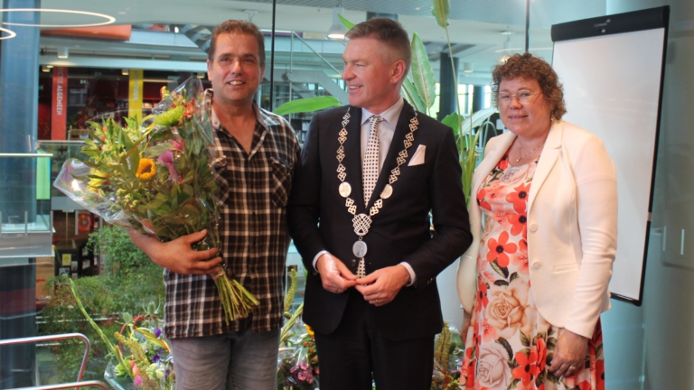 Gouden Reiger voor Robbert Eldering