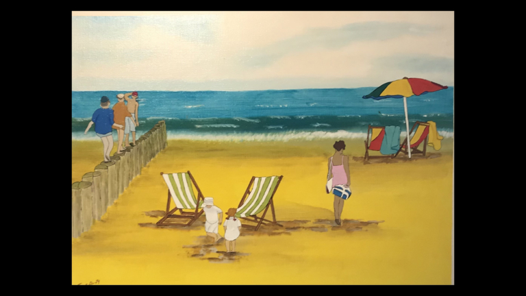 Nieuwe expositie Galerie Kraayeveld met zomerse kunst en schilderij van Gestel
