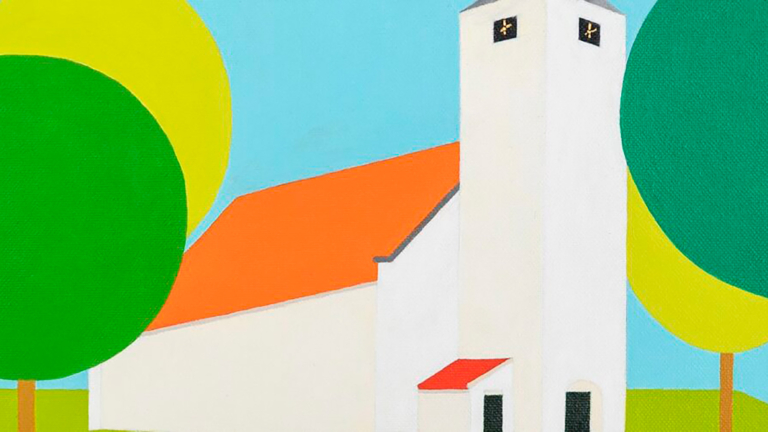 Wilma van Eijl exposeert schilderijen in Witte Kerk Heiloo 🗓