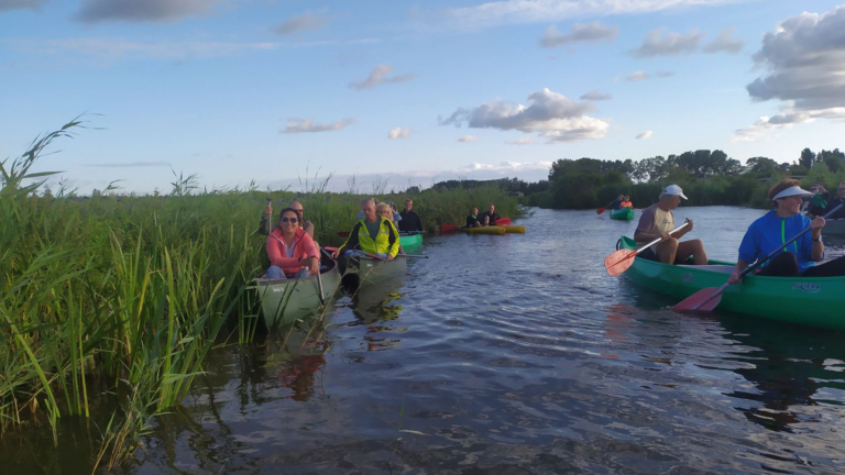 Kanotochten en Full Moon Suptours door het Oosterdelgebied en het Eilandenrijk 🗓