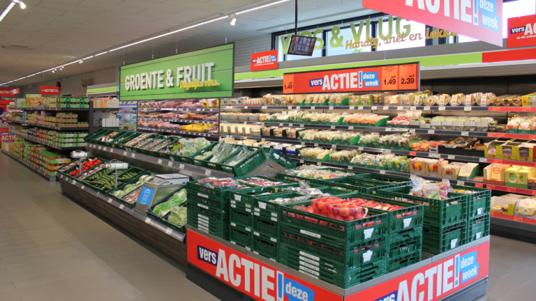 ALDI aan Rustenburgerweg in Heerhugowaard tijdelijk dicht