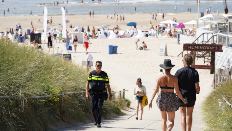 Verdachte aangehouden van inbraak in strandpaviljoen in Bergen aan Zee