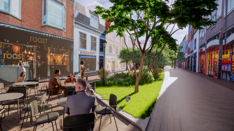Rijk geeft gemeente Alkmaar 850.000 euro voor herinrichting Laat-west