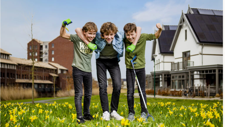 Opruimactie ‘Heel Dijk en Waard schoon’ tijdens World Cleanup Day 🗓
