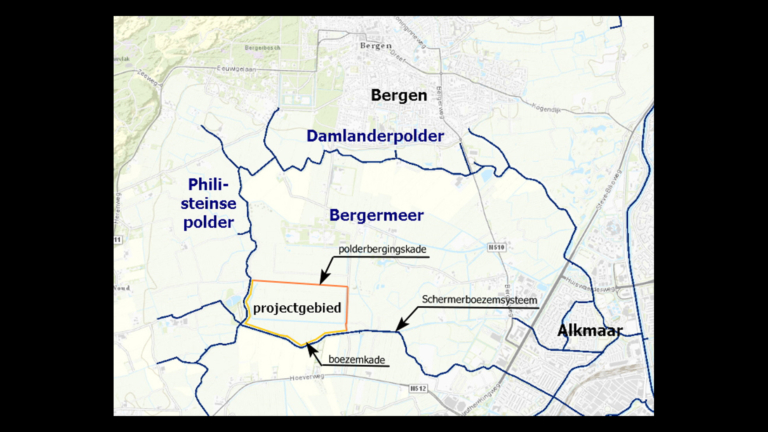 Waterschap gaat Bergermeer en boezem klimaatbestendig maken