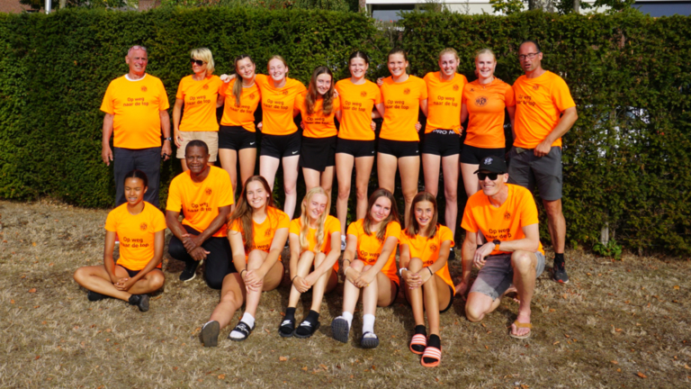 Drama voor AV Hera meiden op NK Teams, successen voor jongste junioren
