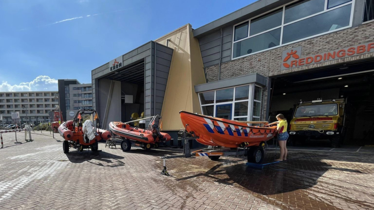 Reddingsbrigade Egmond gestopt met strandbewaking, nieuwe cursussen van start