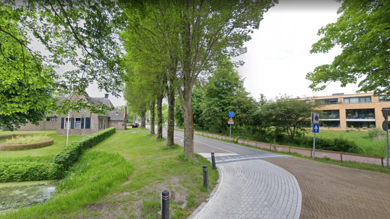 Voorlopig geen onderbreking van Molenweidtje bij afvalbrengstation Bergen