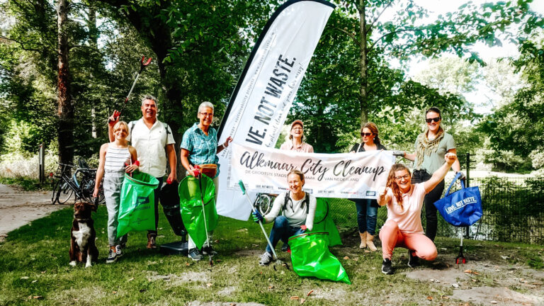 Achtdaagse Alkmaar City Cleanup van start