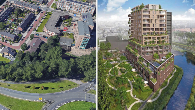 College Alkmaar stemt in met bestemmingsplan voor woontoren ‘Highlands’