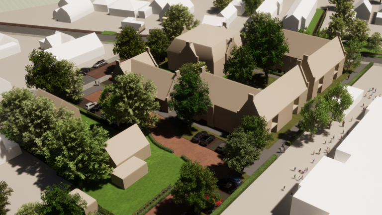 Gemeente tekent voor 28 woningen in Oudkarspel
