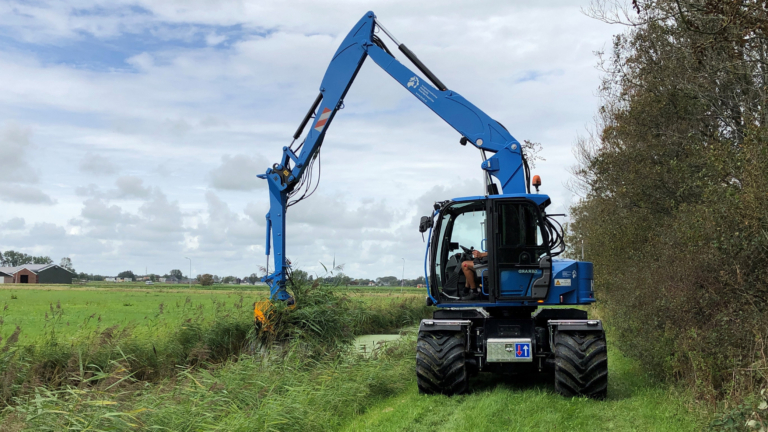 Waterschap houdt najaarscontrole van sloten: eigenaren aangrenzende grond onderhoudsplichtig