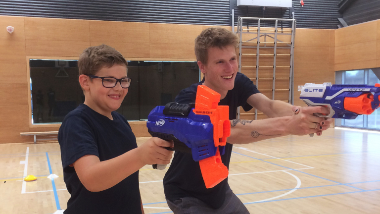 Sport-Z organiseert tijdens Alkmaar Ontzet sportmiddag in De Meent 🗓