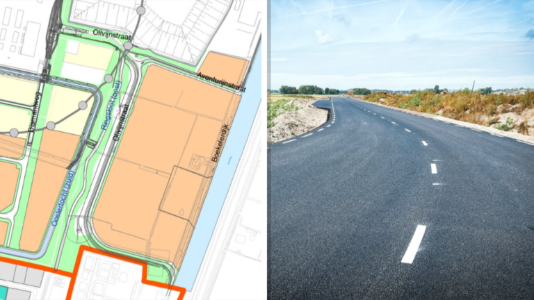 Nieuwe Olivijnstraat verbindt Alkmaar met Akersloot en Heiloo
