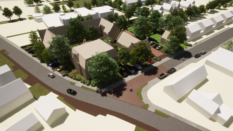 College van B&W tekent voor 30 woningen op hoek Voorburggracht – L. Bogtmanstraat in Oudkarspel