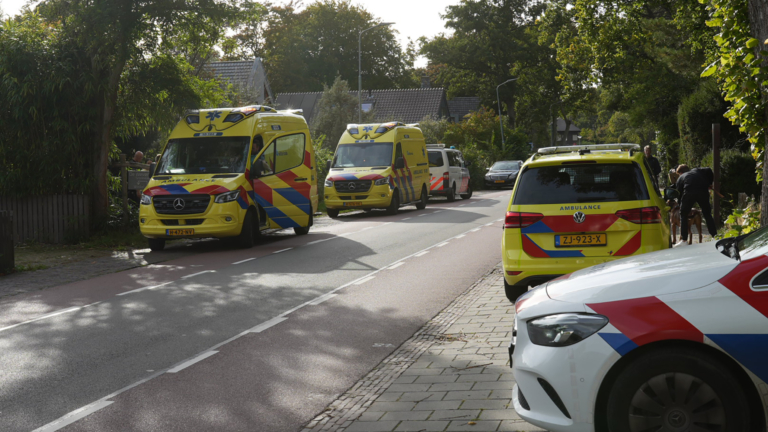 Incident met scherp voorwerp aan Laanweg in Schoorl