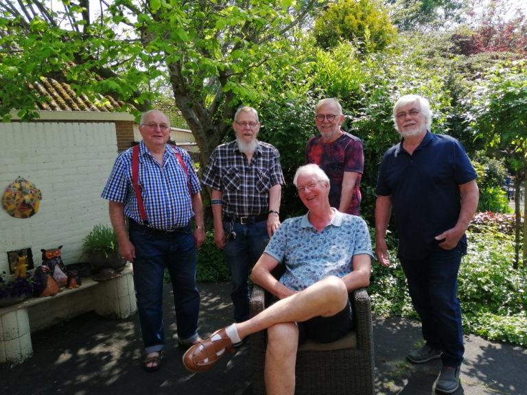 The Riddles op 9 oktober in Poldermuseum Heerhugowaard 🗓