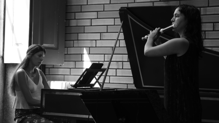 Duo Suzzane verzorgt eerste Rondom Bach concert in Grote Kerk Alkmaar 🗓